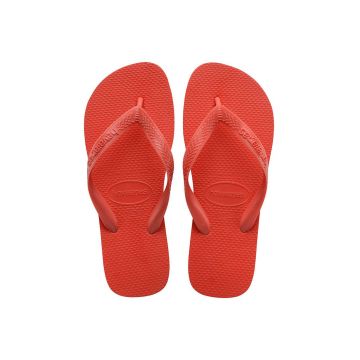 Havaianas slapi Top culoarea rosu