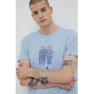 Medicine tricou din bumbac cu imprimeu