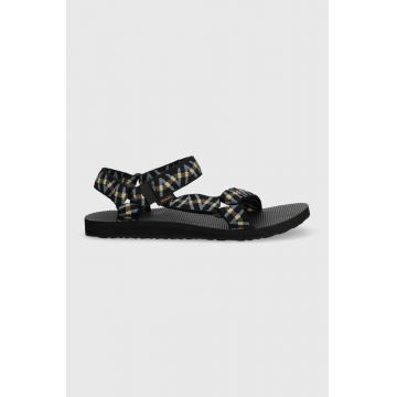 Teva sandale barbati, culoarea negru