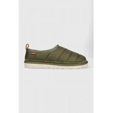 UGG papuci de casă M Tasman Lta culoarea verde 1127735.BTOL-BTOL