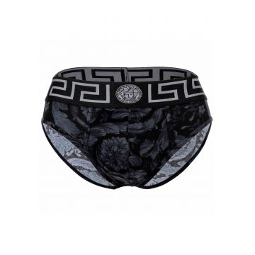 Chiloti cu banda logo in talie