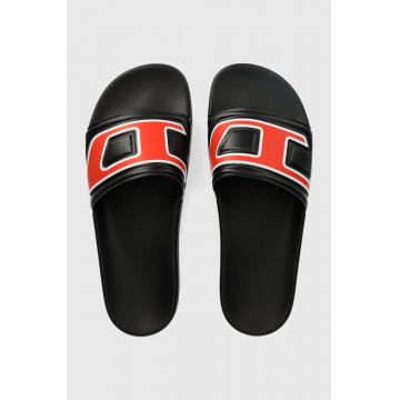 Diesel papuci Sa-Mayemi barbati, culoarea negru, Y03188-P4440-H8984
