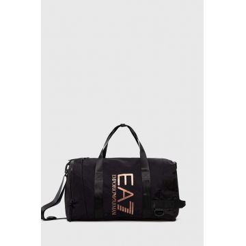 EA7 Emporio Armani geanta culoarea negru