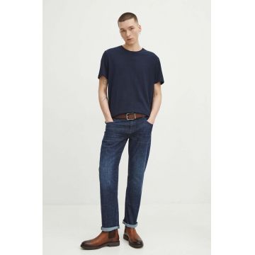 Medicine jeans bărbați, culoarea bleumarin
