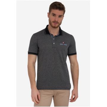 Tricou polo cu imprimeu