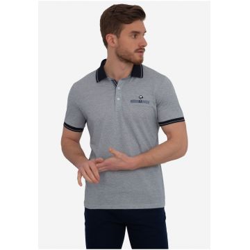 Tricou polo cu imprimeu