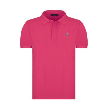 Tricou polo de bumbac