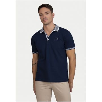 Tricou polo de bumbac