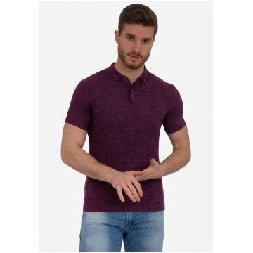 Tricou polo din amestec de bumbac