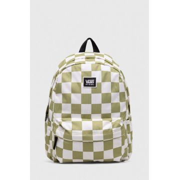 Vans rucsac culoarea verde, mare, modelator