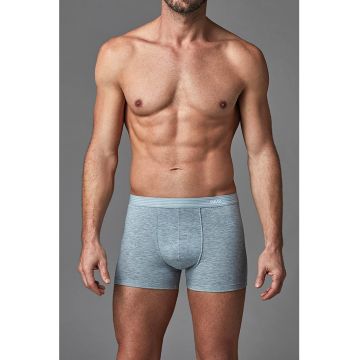 Boxeri din amestec de bumbac cu talie elastica