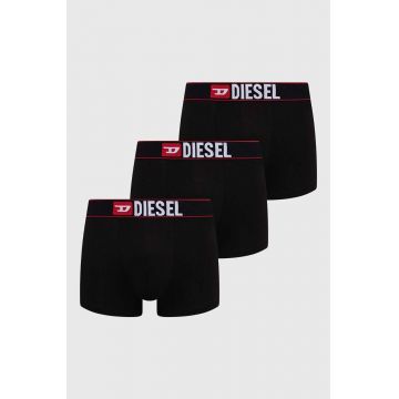 Diesel boxeri 3-pack bărbați, culoarea negru 00ST3V.0QIAT