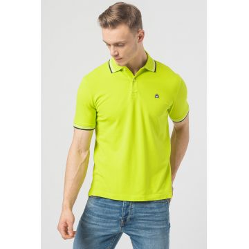 Tricou polo din material pique