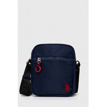 U.S. Polo Assn. borseta culoarea albastru marin