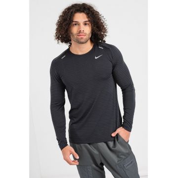 Bluza cu aspect texturat pentru alergare