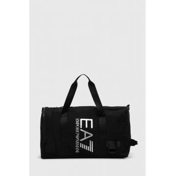 EA7 Emporio Armani geanta culoarea negru