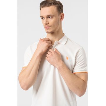 Tricou polo de bumbac