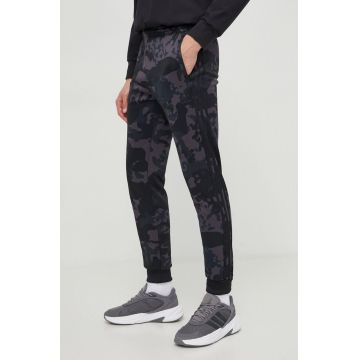 adidas Originals pantaloni de trening culoarea negru, modelator