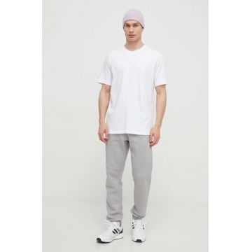 adidas Originals tricou din bumbac Fashion Graphic bărbați, culoarea alb, cu imprimeu, IT7494