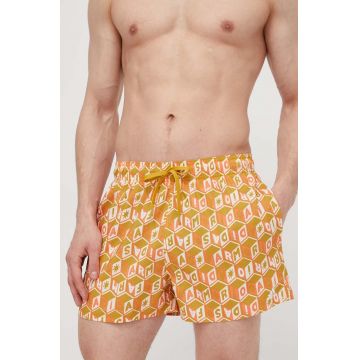 adidas pantaloni scurți de baie FARM culoarea portocaliu IR6199 adidas pantaloni scurți de baie FARM culoarea portocaliu IR6199