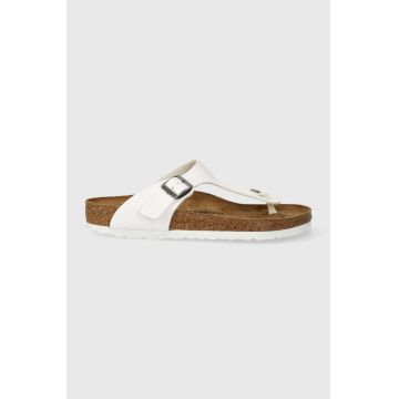 Birkenstock slapi Gizeh culoarea alb, 745531