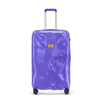Crash Baggage valiză TONE ON TONE Large Size  79x50x22 cm culoarea violet