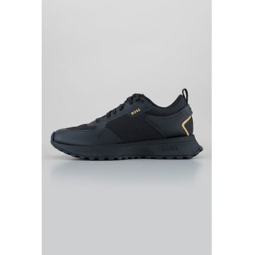 Pantofi sport cu insertii din plasa Jonah