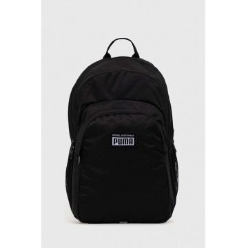 Puma rucsac bărbați, culoarea negru, mare, cu model 53452