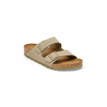 Birkenstock papuci Arizona barbati, culoarea bej, 1027704