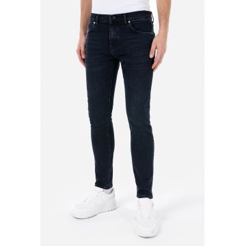 Blugi skinny cu talie medie