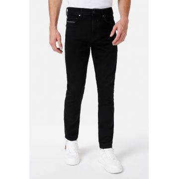 Blugi skinny cu talie medie