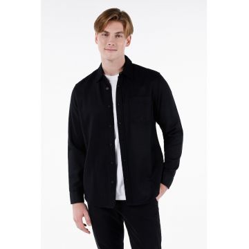 Camasa de lyocell si bumbac Camasa de lyocell si bumbac