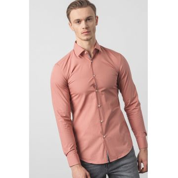Camasa slim fit cu guler clasic