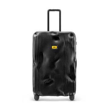 Crash Baggage valiză STRIPE  77x50x30 cm culoarea galben