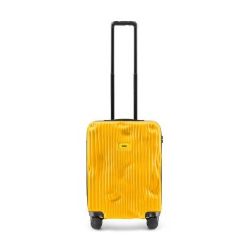Crash Baggage valiză STRIPE Small Size  55x36x20 cm culoarea negru