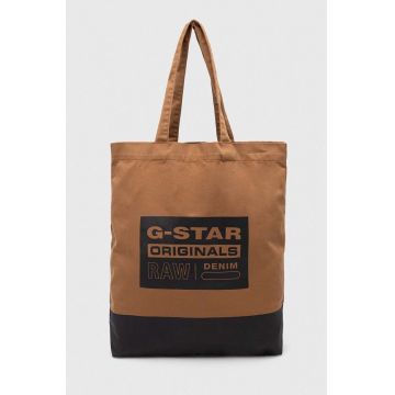 G-Star Raw geanta culoarea maro G-Star Raw geanta culoarea maro