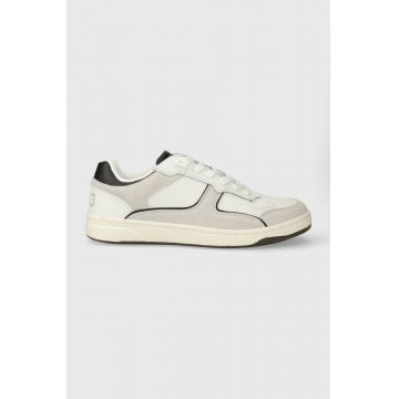 Pepe Jeans sneakers din piele PMS00015 culoarea gri, KORE EVOLUTION M Pepe Jeans sneakers din piele PMS00015 culoarea gri, KORE EVOLUTION M