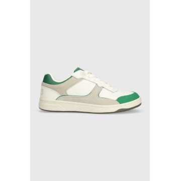 Pepe Jeans sneakers din piele PMS00015 culoarea verde, KORE EVOLUTION M Pepe Jeans sneakers din piele PMS00015 culoarea verde, KORE EVOLUTION M