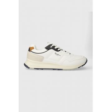 Pepe Jeans sneakers PMS60007 culoarea alb, JOY TOUR M