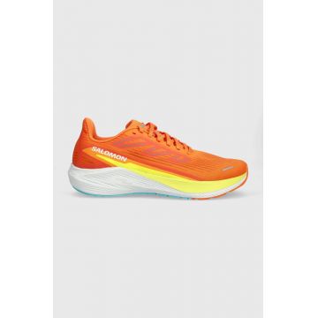 Salomon sneakers Aero Blaze 2 bărbați, culoarea portocaliu L47426100