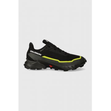 Salomon sneakers Alphacross 5 GTX bărbați, culoarea negru L47460600