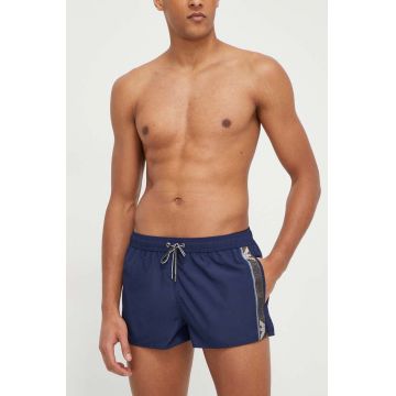 Emporio Armani Underwear pantaloni scurti de baie culoarea albastru marin