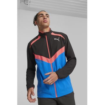Jacheta cu model colorblock pentru alergare Ultraweave