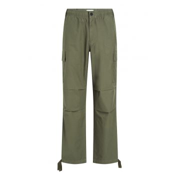 Pantaloni cargo din bumbac