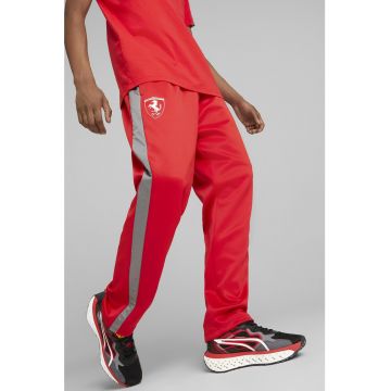 Pantaloni de trening cu logo Ferrari Race MT7