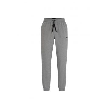 Pantaloni de trening de casa cu talie ajustabila - Gri