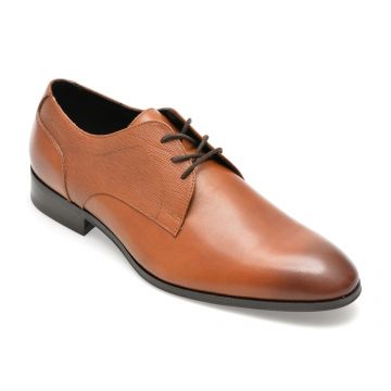 Pantofi ALDO maro, KINGSLEY220, din piele naturala
