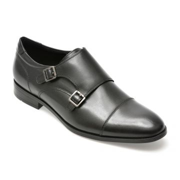 Pantofi ALDO negri, HOLTLANFLEX001, din piele naturala