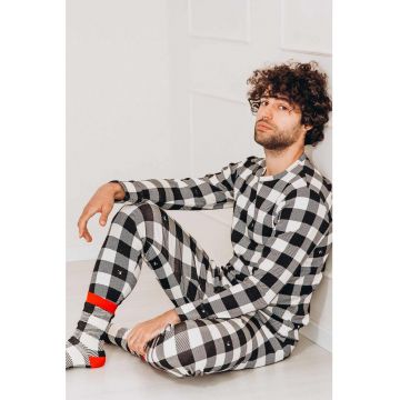 Pijama in carouri