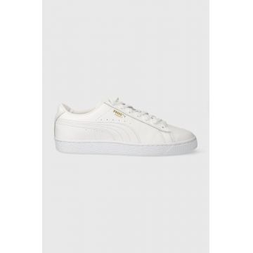 Puma sneakers  Basket Classic XXI culoarea alb 374923 Puma sneakers  Basket Classic XXI culoarea alb 374923